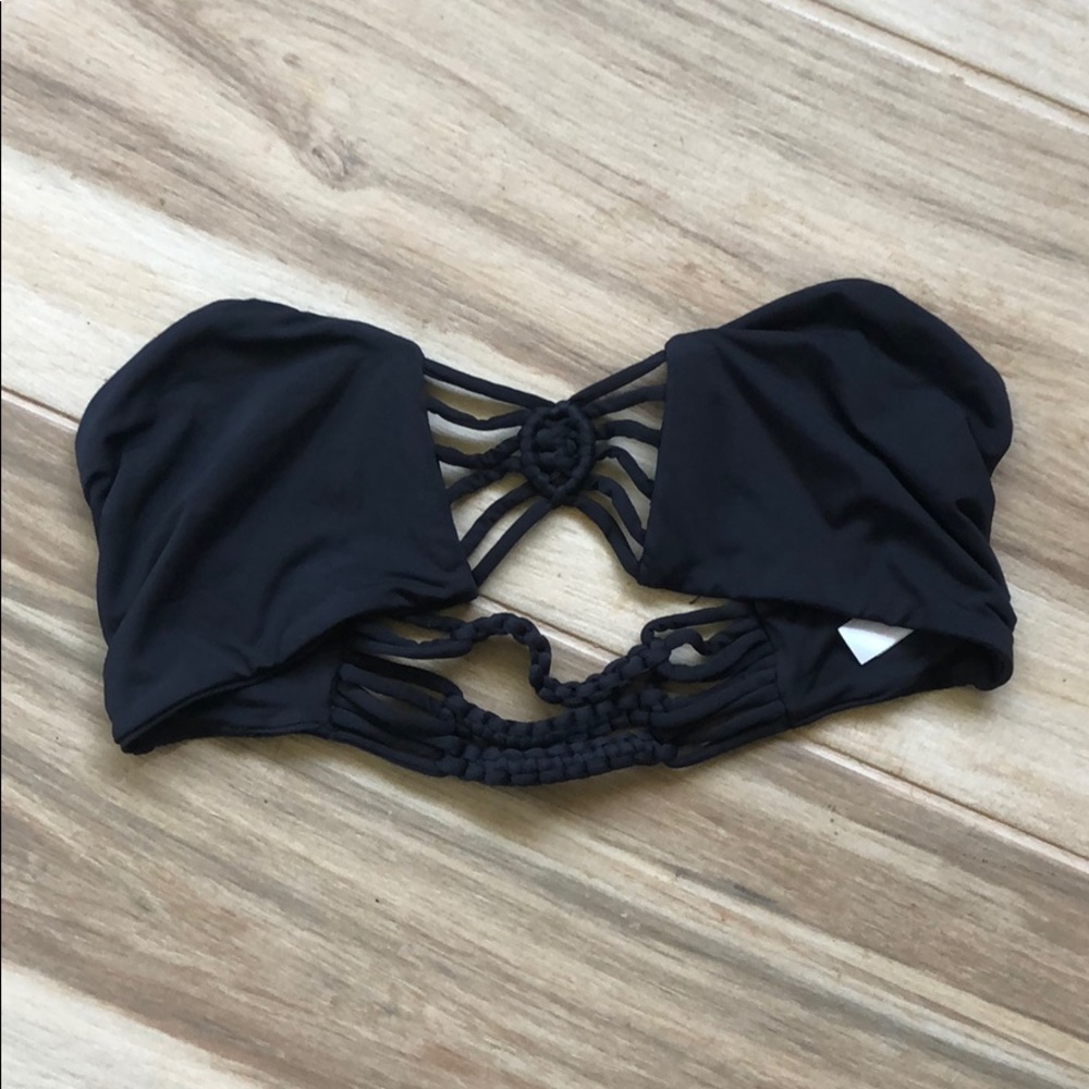 Frankies bikinis bandeau top